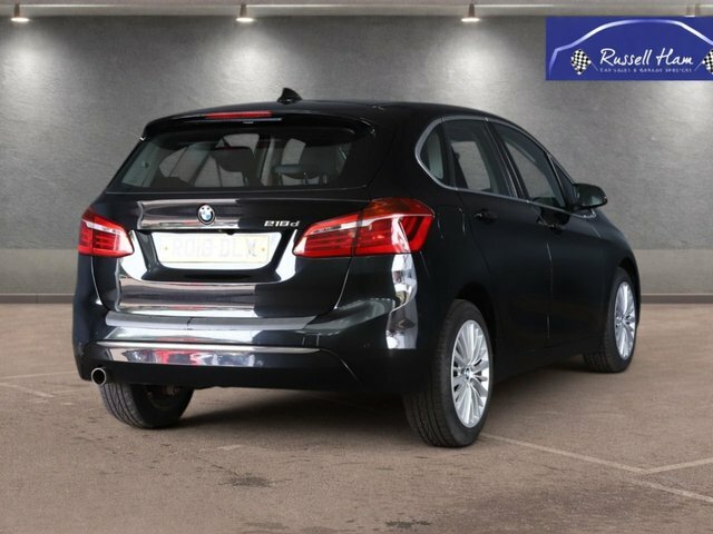 BMW 2 Series Active Tourer 2.0 218D Luxury Mpv Euro 6 Ss Black #6