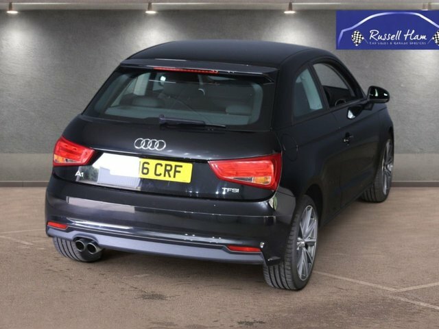 Audi A1 1.4 Tfsi Sport Hatchback Euro 6 Black #6