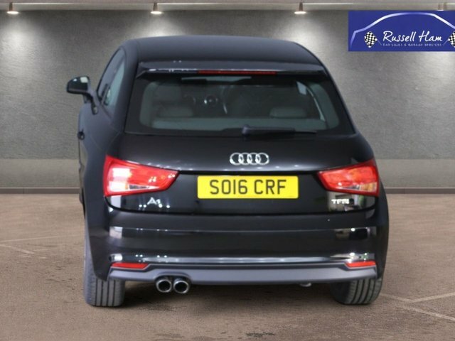 Audi A1 1.4 Tfsi Sport Hatchback Euro 6 Black #4