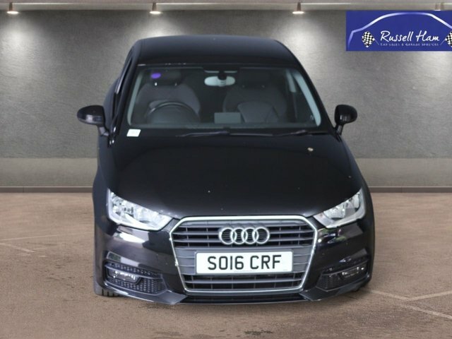 Audi A1 1.4 Tfsi Sport Hatchback Euro 6 Black #2