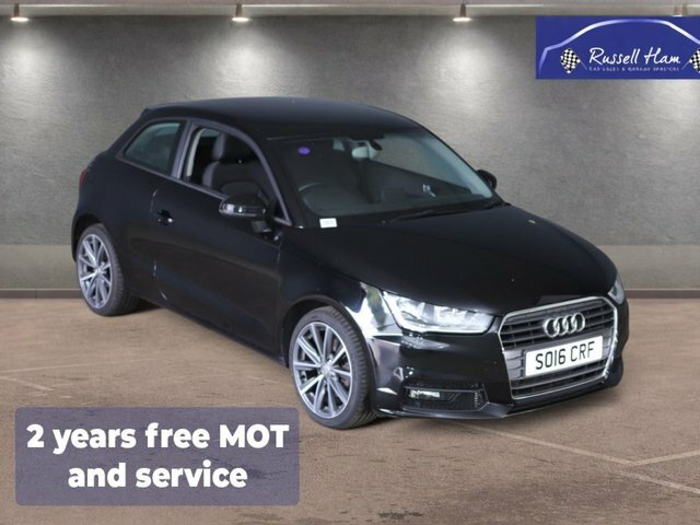 Audi A1 1.4 Tfsi Sport Hatchback Euro 6 Black