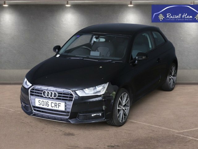 Audi A1 1.4 Tfsi Sport Hatchback Euro 6 Black #3