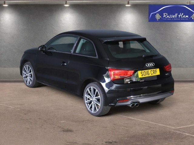 Audi A1 1.4 Tfsi Sport Hatchback Euro 6 Black #5