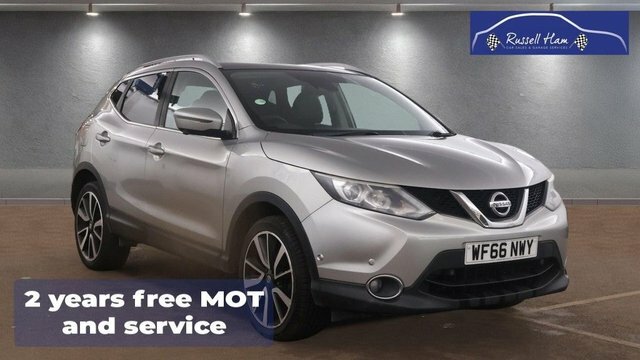 Nissan Qashqai 1.5 Dci Tekna Suv 2Wd Euro 6 S Silver