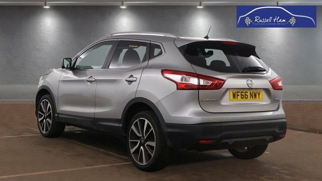 Nissan Qashqai 1.5 Dci Tekna Suv 2Wd Euro 6 S Silver #4