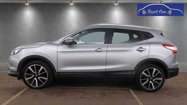 Nissan Qashqai 1.5 Dci Tekna Suv 2Wd Euro 6 S Silver #2