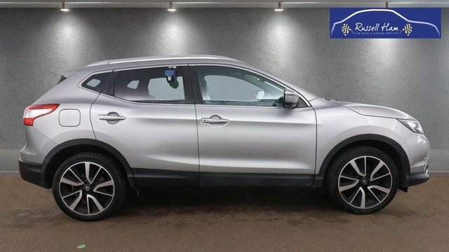 Nissan Qashqai 1.5 Dci Tekna Suv 2Wd Euro 6 S Silver #6