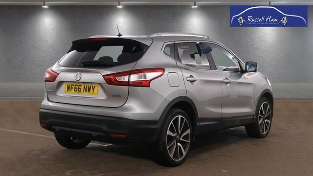 Nissan Qashqai 1.5 Dci Tekna Suv 2Wd Euro 6 S Silver #5