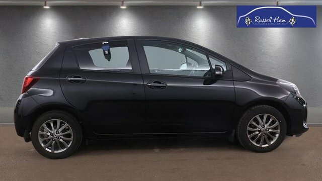 Toyota Yaris 1.33 Dual Vvt-i Icon Hatchback E Black #6