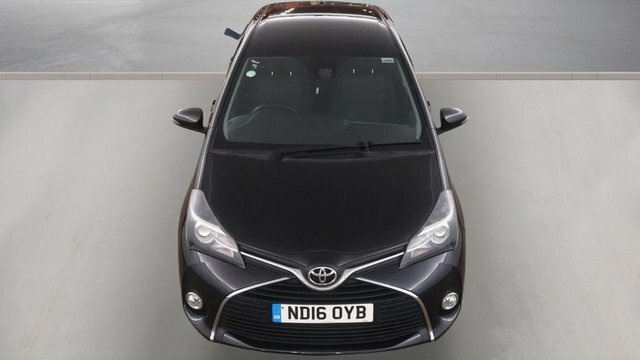 Toyota Yaris Icon Blue #7