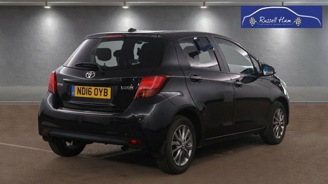 Toyota Yaris 1.33 Dual Vvt-i Icon Hatchback E Black #5