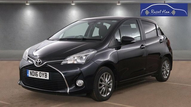 Toyota Yaris 1.33 Dual Vvt-i Icon Hatchback E Black #3