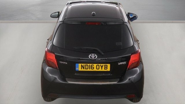Toyota Yaris Icon Blue #8