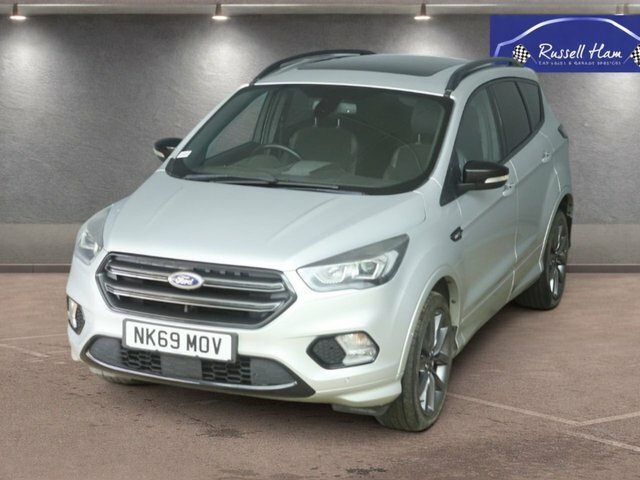 Ford Kuga 1.5 Tdci Ecoblue St-line Edition Suv Ma NK69MOV Silver #3
