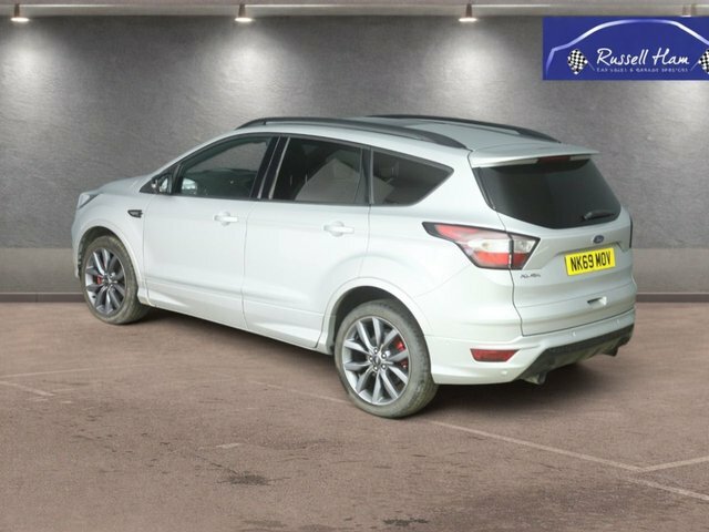Ford Kuga 1.5 Tdci Ecoblue St-line Edition Suv Ma NK69MOV Silver #6