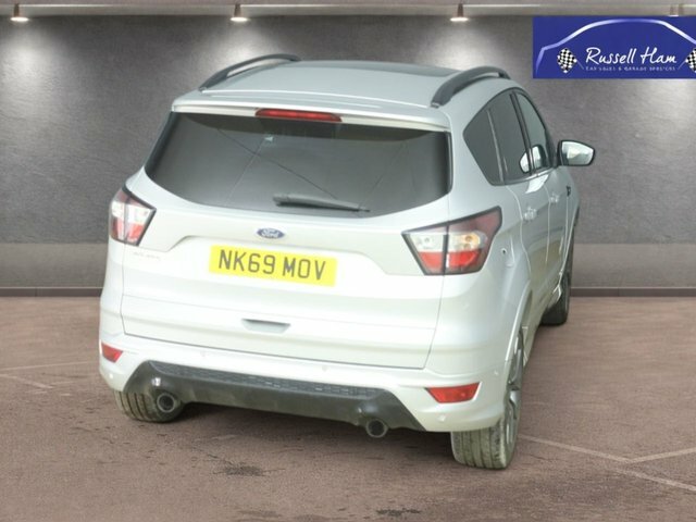 Ford Kuga 1.5 Tdci Ecoblue St-line Edition Suv Ma NK69MOV Silver #4