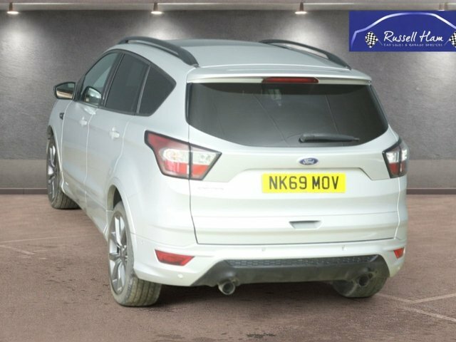 Ford Kuga 1.5 Tdci Ecoblue St-line Edition Suv Ma NK69MOV Silver #5