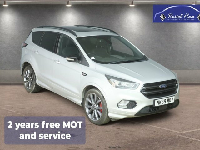 Ford Kuga 1.5 Tdci Ecoblue St-line Edition Suv Ma Silver