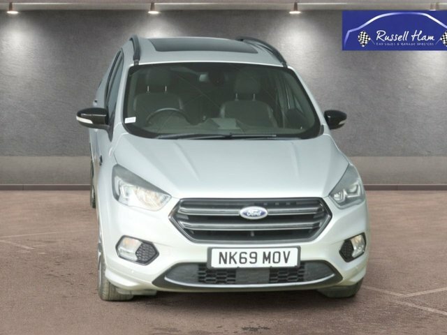 Ford Kuga 1.5 Tdci Ecoblue St-line Edition Suv Ma NK69MOV Silver #2