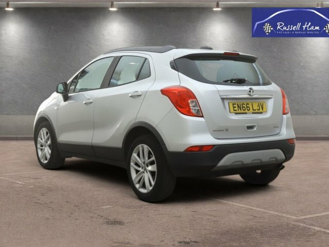 Vauxhall Mokka X 1.4I Turbo Active Suv Euro 6 140 Silver #4