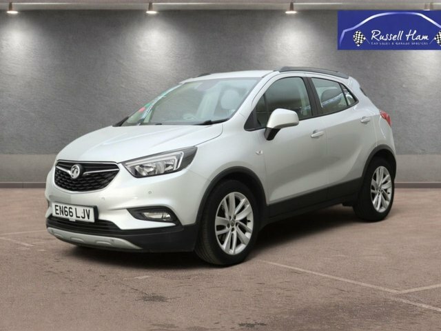 Vauxhall Mokka X 1.4I Turbo Active Suv Euro 6 140 Silver #3