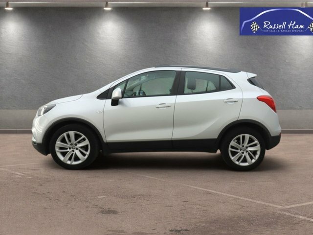 Vauxhall Mokka X 1.4I Turbo Active Suv Euro 6 140 Silver #2