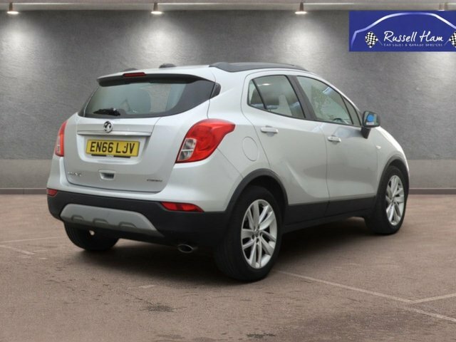 Vauxhall Mokka X 1.4I Turbo Active Suv Euro 6 140 Silver #5