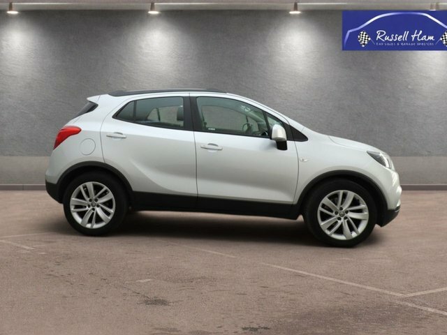 Vauxhall Mokka X 1.4I Turbo Active Suv Euro 6 140 Silver #6