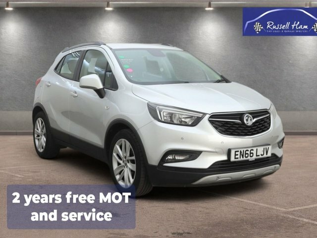 Vauxhall Mokka X 1.4I Turbo Active Suv Euro 6 140 Silver