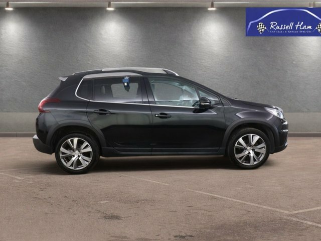 Peugeot 2008 1.2 Puretech Allure Suv Euro 6 WU66BXM Black #6