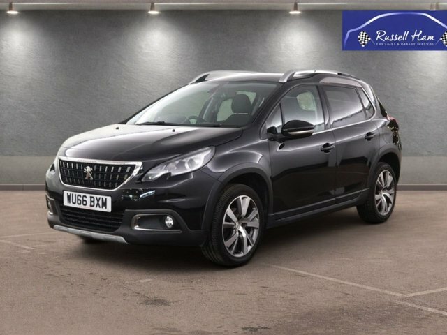 Peugeot 2008 1.2 Puretech Allure Suv Euro 6 WU66BXM Black #3