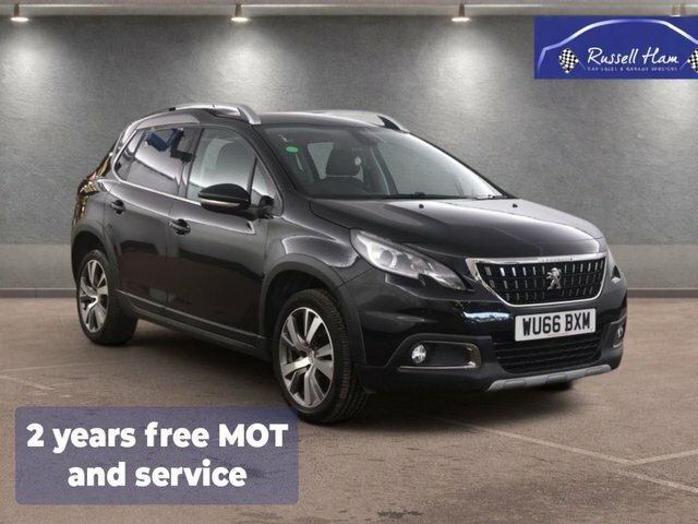 Peugeot 2008 1.2 Puretech Allure Suv Euro 6 Black