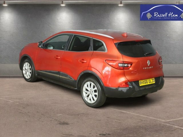 Renault Kadjar 1.5 Dci Dynamique Nav Suv Euro 6 Red #5