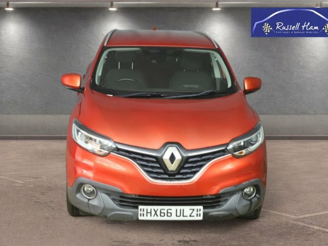 Renault Kadjar 1.5 Dci Dynamique Nav Suv Euro 6 Red #2