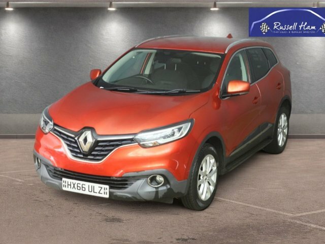 Renault Kadjar 1.5 Dci Dynamique Nav Suv Euro 6 Red #3