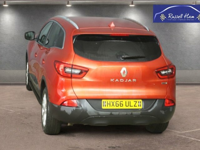 Renault Kadjar 1.5 Dci Dynamique Nav Suv Euro 6 Red #4