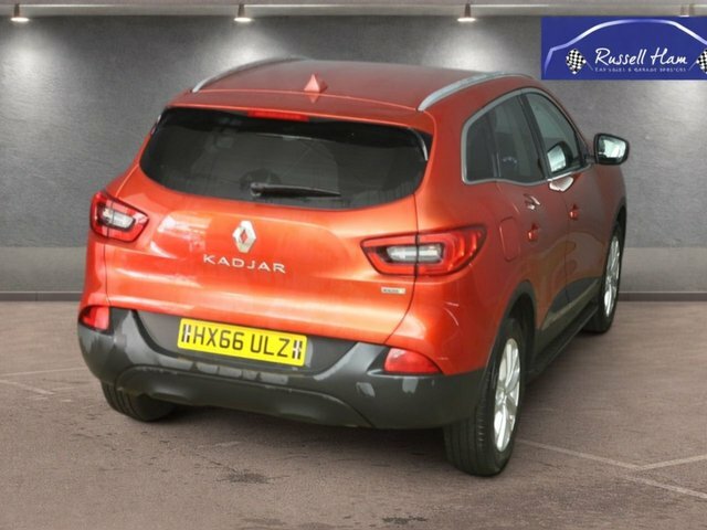 Renault Kadjar 1.5 Dci Dynamique Nav Suv Euro 6 Red #6