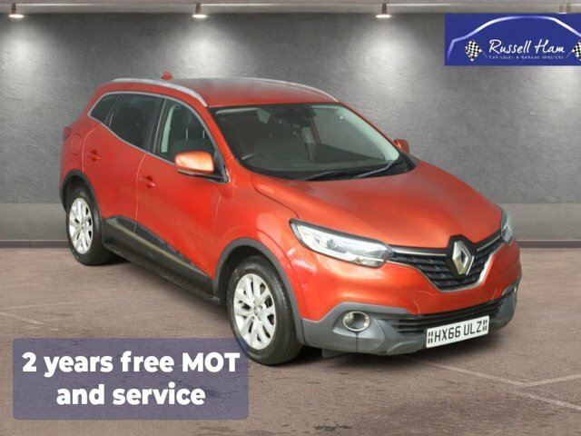 Renault Kadjar 1.5 Dci Dynamique Nav Suv Euro 6 Red