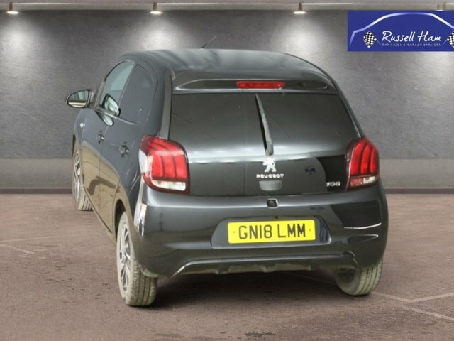 Peugeot 108 1.2 Puretech Allure Hatchback Eu Black #4