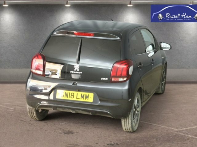Peugeot 108 1.2 Puretech Allure Hatchback Eu Black #6