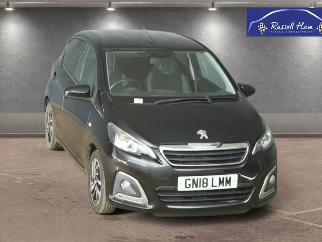 Peugeot 108 1.2 Puretech Allure Hatchback Eu Black #2