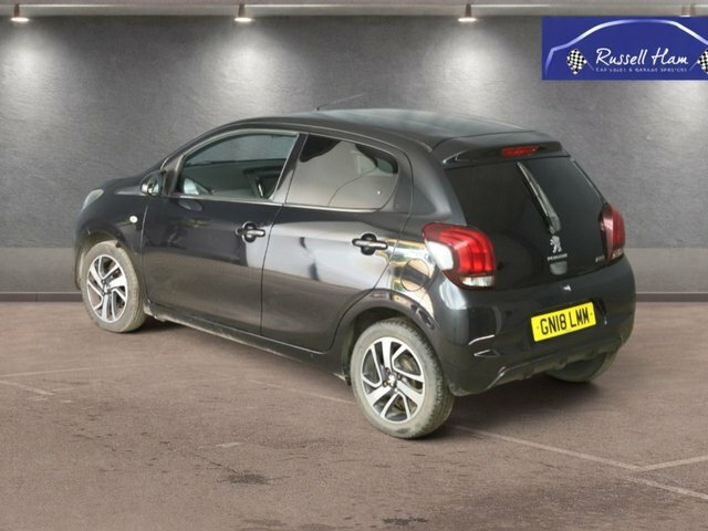 Peugeot 108 1.2 Puretech Allure Hatchback Eu Black #5