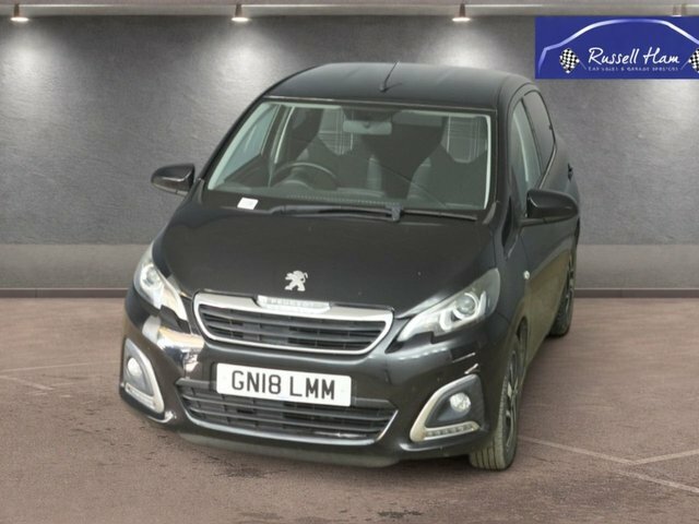Peugeot 108 1.2 Puretech Allure Hatchback Eu Black #3