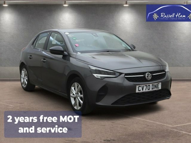 Vauxhall Corsa 1.2 Se Hatchback Euro 6 75 Ps Grey