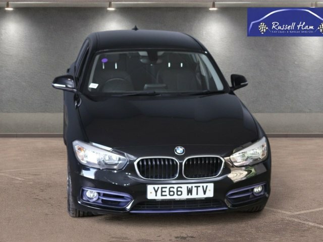 BMW 1 Series 2.0 118D Sport Hatchback Euro 6 Black #2