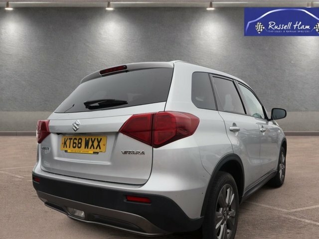 Suzuki Vitara 1.0 Boosterjet Sz-t Suv Euro 6 Silver #6