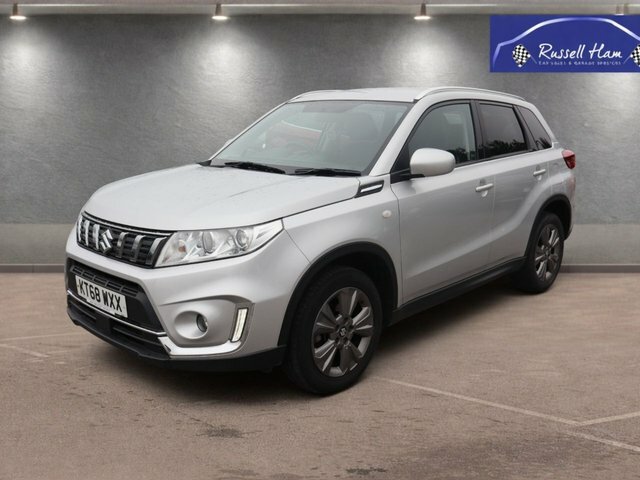 Suzuki Vitara 1.0 Boosterjet Sz-t Suv Euro 6 Silver #3