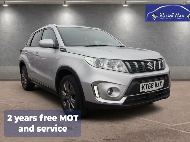 Suzuki Vitara 1.0 Boosterjet Sz-t Suv Euro 6 Silver