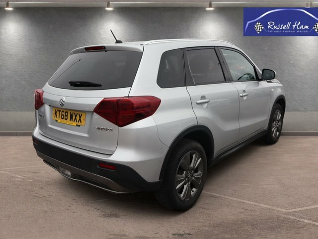 Suzuki Vitara 1.0 Boosterjet Sz-t Suv Euro 6 Silver #5