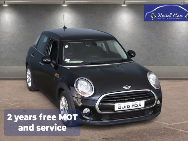 Mini Hatch 1.5 Cooper D Hatchback Euro 6 S Black